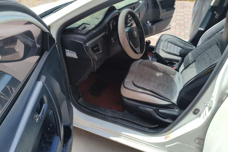 Used Toyota Levin 2016 1.6G Manual Elite Edition Driver Seat