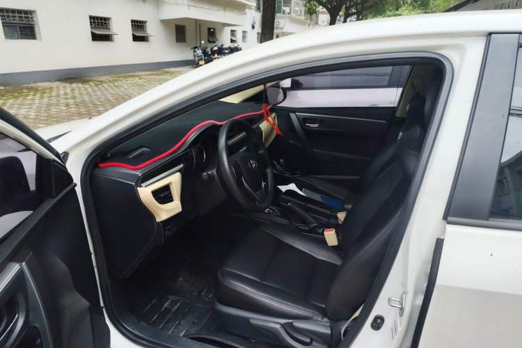 Used Toyota Levin 2016 1.6E CVT New Edition Driver Seat