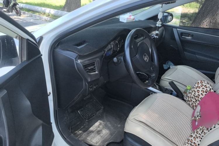 Used Toyota Levin 2016 1.6G-L CVT Leading Edition Driver Seat