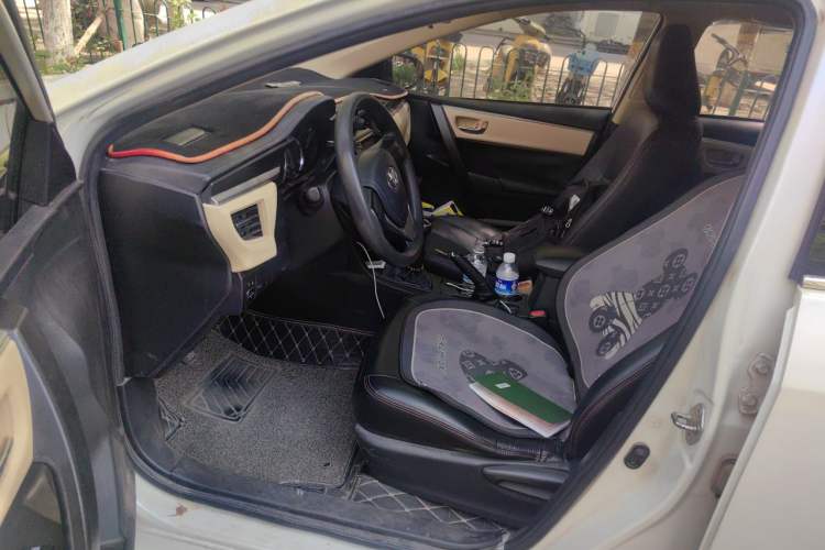 Used Toyota Levin 2016 1.6E Manual New Edition Driver Seat