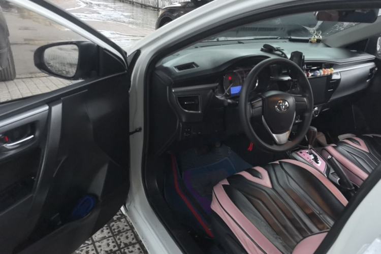 Used Toyota Levin 2016 1.6G CVT Elite Edition Driver Seat