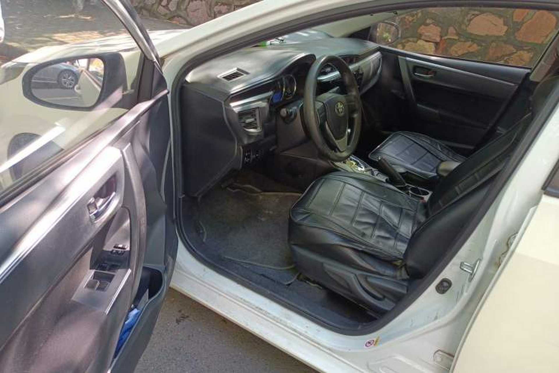 Used Toyota Levin 2016 1.6G CVT Elite Edition Driver Seat