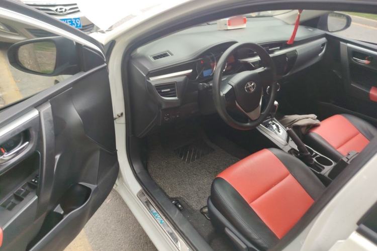Used Toyota Levin 2016 1.6G CVT Elite Edition Driver Seat