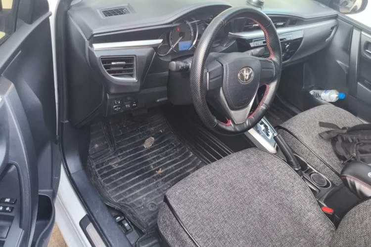 Used Toyota Levin 2016 1.6G CVT Elite Edition Driver Seat