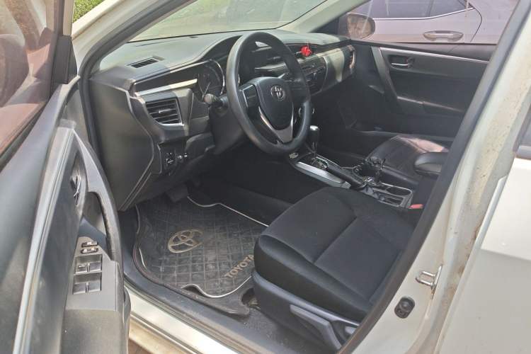 Used Toyota Levin 2016 1.6G CVT Elite Edition Driver Seat