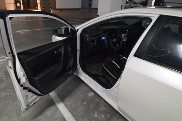 Used Toyota Levin 2016 1.6G CVT Elite Edition Driver Seat