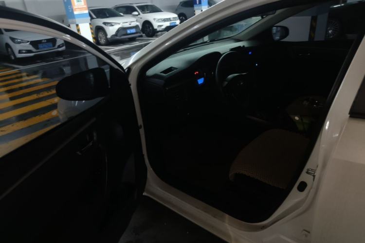 Used Toyota Levin 2016 1.6G CVT Elite Edition Driver Seat
