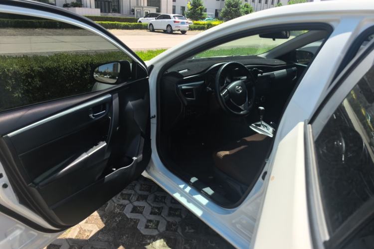 Used Toyota Levin 2016 1.6G CVT Elite Edition Driver Seat