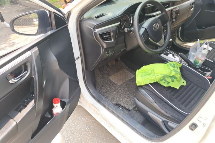 Used Toyota Levin 2016 1.6G CVT Elite Edition Driver Seat