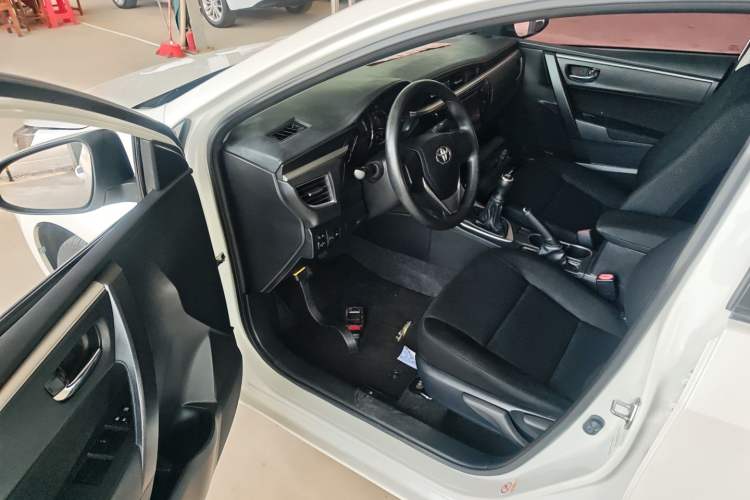 Used Toyota Levin 2016 1.6G Manual Elite Edition Driver Seat