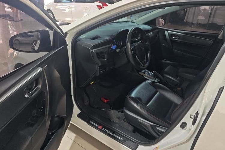 Used Toyota Levin 2016 1.6G CVT Elite Edition Driver Seat