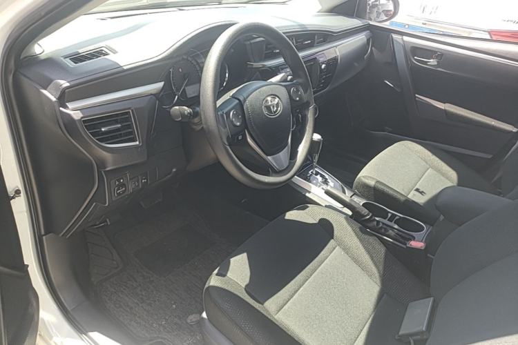 Used Toyota Levin 2016 1.6G CVT Elite Edition Driver Seat