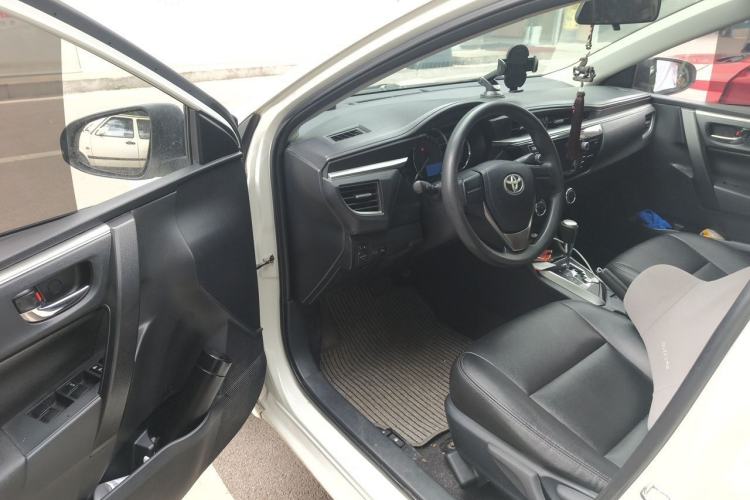 Used Toyota Levin 2016 1.6G CVT Elite Edition Driver Seat