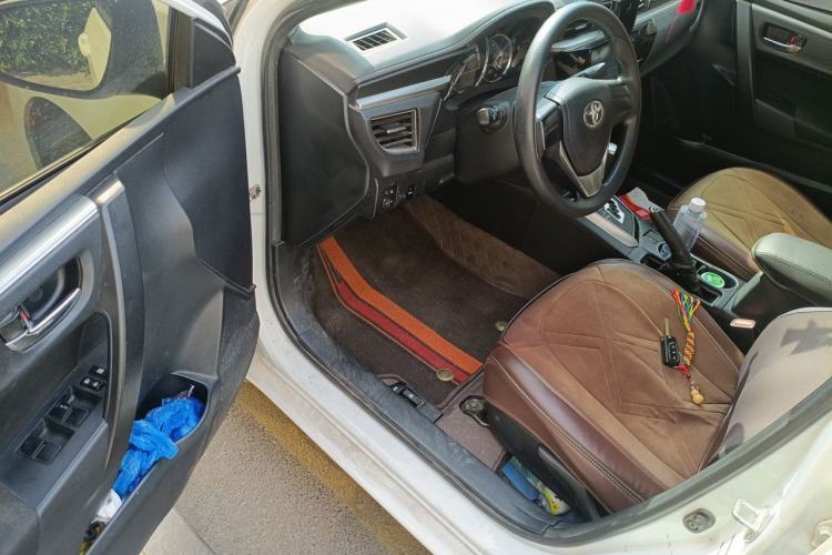 Used Toyota Levin 2016 1.6G CVT Elite Edition Driver Seat