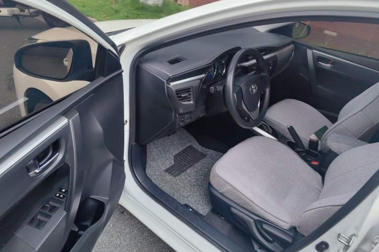 Used Toyota Levin 2016 1.6G CVT Elite Edition Driver Seat