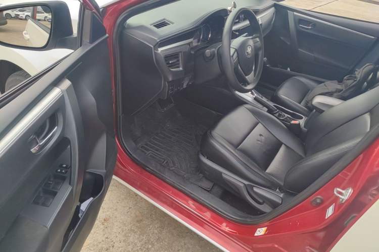 Used Toyota Levin 2016 1.6G CVT Elite Edition Driver Seat