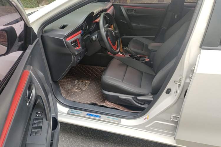 Used Toyota Levin 2016 1.6G CVT Elite Edition Driver Seat