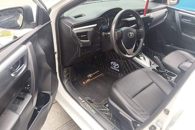 Used Toyota Levin 2016 1.6G CVT Elite Edition Driver Seat