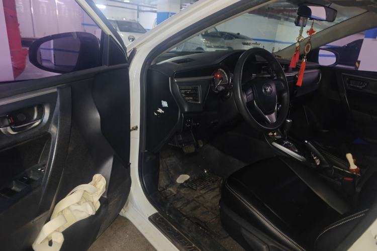 Used Toyota Levin 2016 1.6G CVT Elite Edition Driver Seat