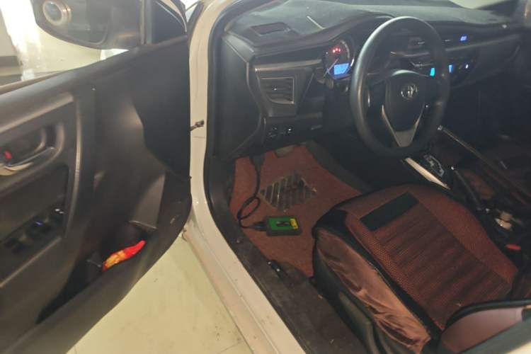 Used Toyota Levin 2016 1.6G CVT Elite Edition Driver Seat