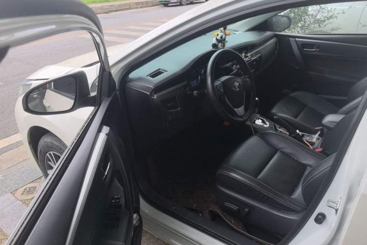 Used Toyota Levin 2016 1.6G-L CVT Leading Edition Driver Seat