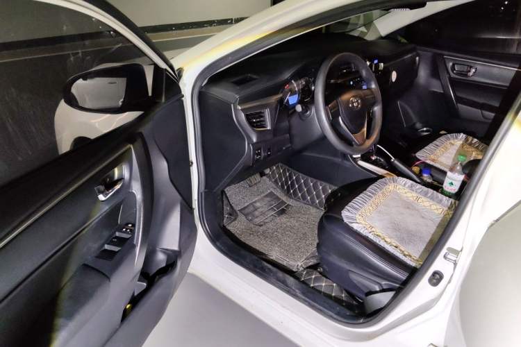 Used Toyota Levin 2016 1.6G CVT Elite Edition Driver Seat