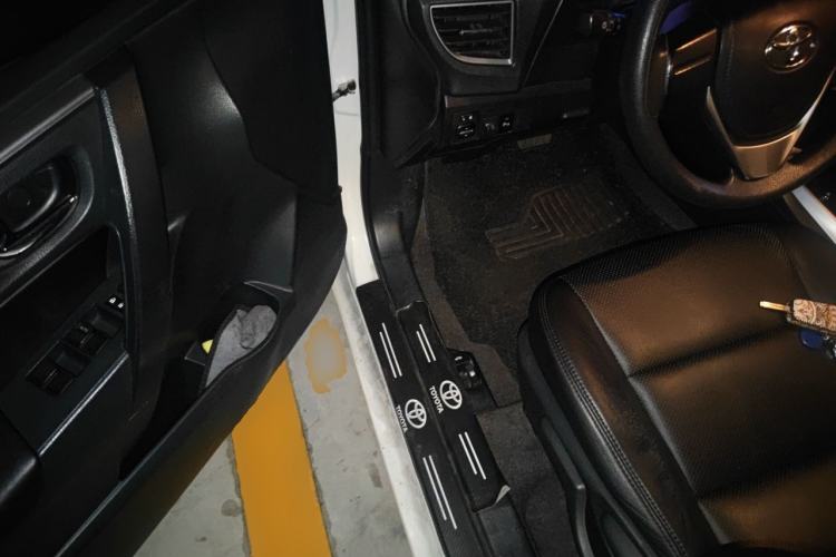 Used Toyota Levin 2016 1.6G CVT Elite Edition Driver Seat