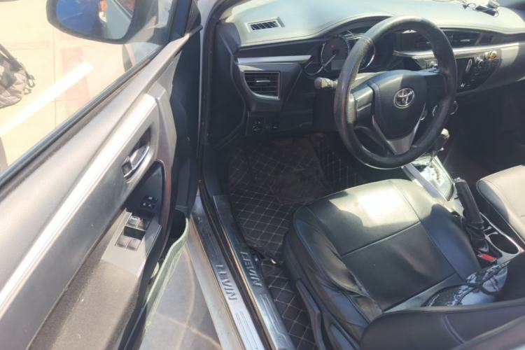 Used Toyota Levin 2016 1.6G CVT Elite Edition Driver Seat