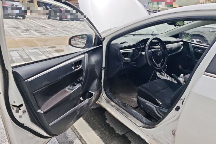 Used Toyota Levin 2016 1.6G CVT Elite Edition Driver Seat