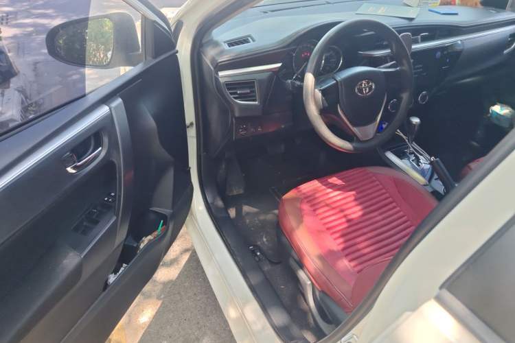 Used Toyota Levin 2016 1.6G CVT Elite Edition Driver Seat