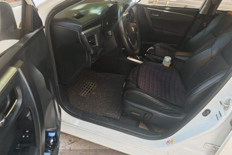 Used Toyota Levin 2016 1.6G-L CVT Leading Edition Driver Seat