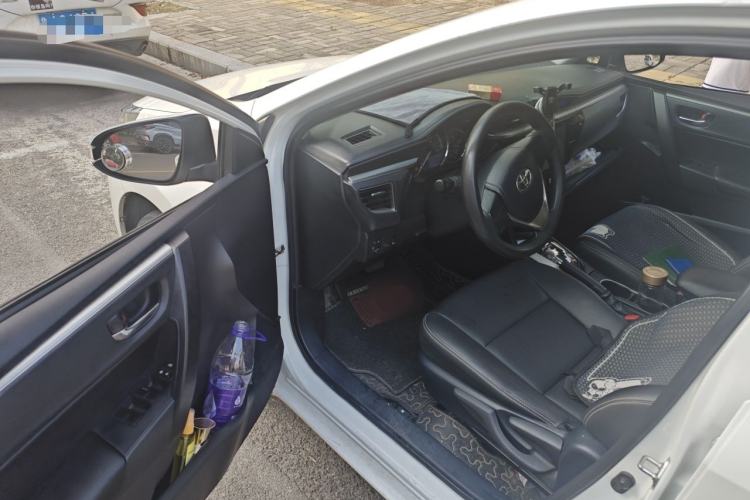 Used Toyota Levin 2016 1.6G CVT Elite Edition Driver Seat