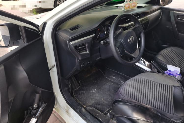 Used Toyota Levin 2016 1.6G CVT Elite Edition Driver Seat