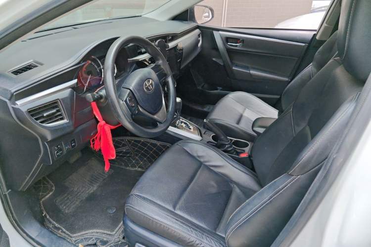 Used Toyota Levin 2016 1.6G-L CVT Leading Edition Driver Seat