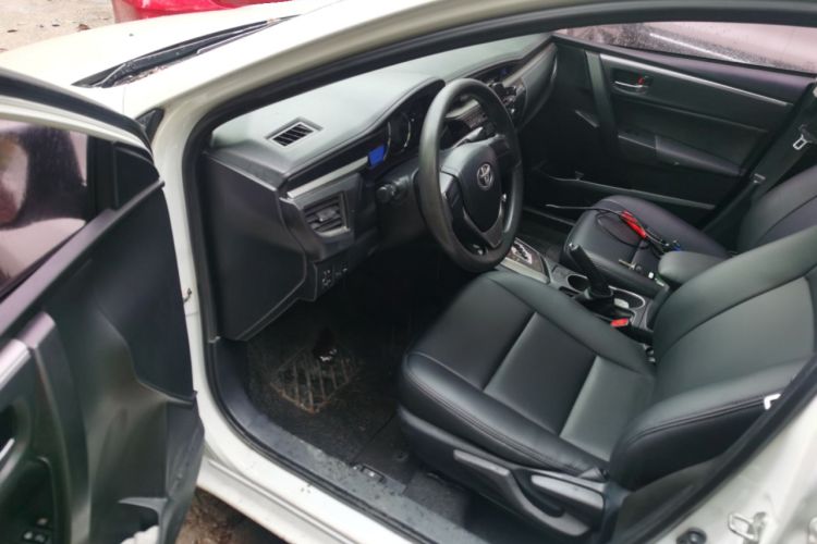 Used Toyota Levin 2016 1.6G CVT Elite Edition Driver Seat