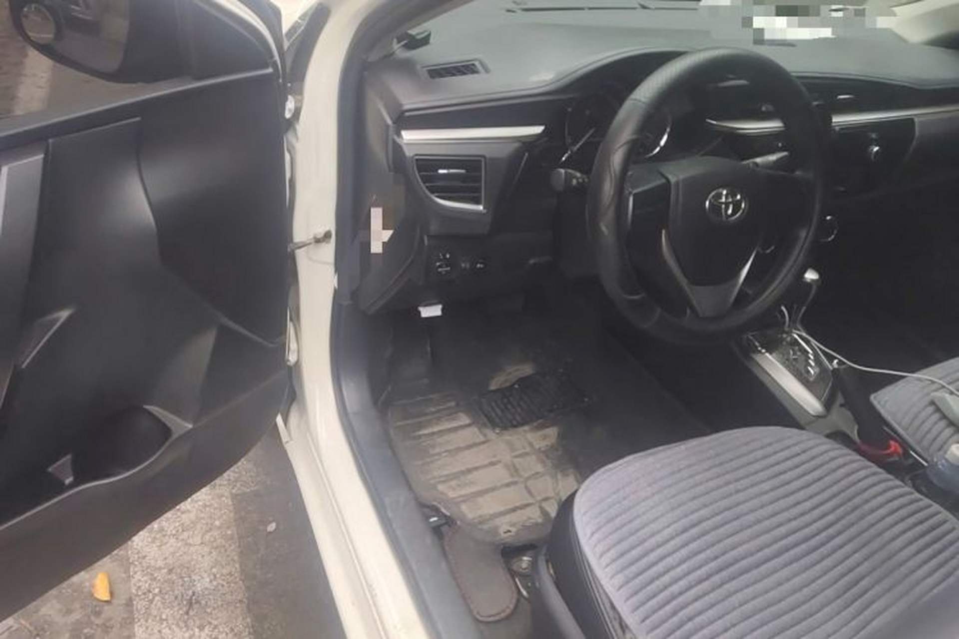 Used Toyota Levin 2016 1.6G CVT Elite Edition Driver Seat