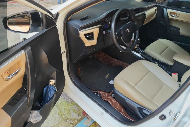 Used Toyota Levin 2016 1.6G CVT Elite Edition Driver Seat