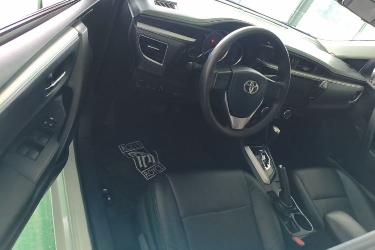 Used Toyota Levin 2016 1.6G CVT Elite Edition Driver Seat
