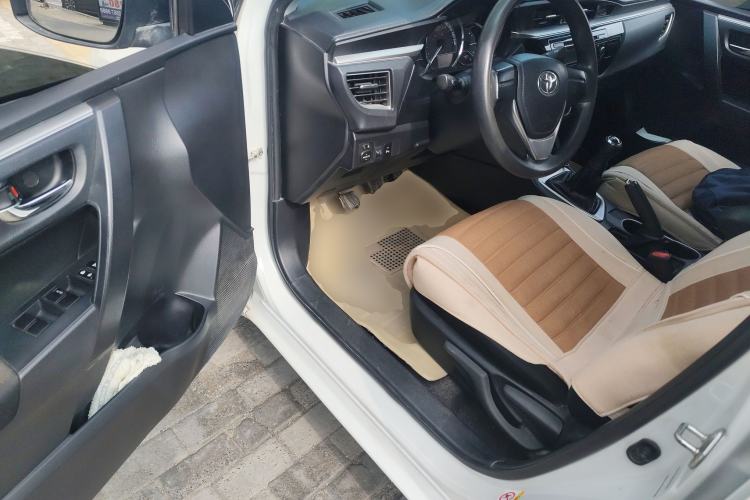 Used Toyota Levin 2016 1.6G Manual Elite Edition Driver Seat