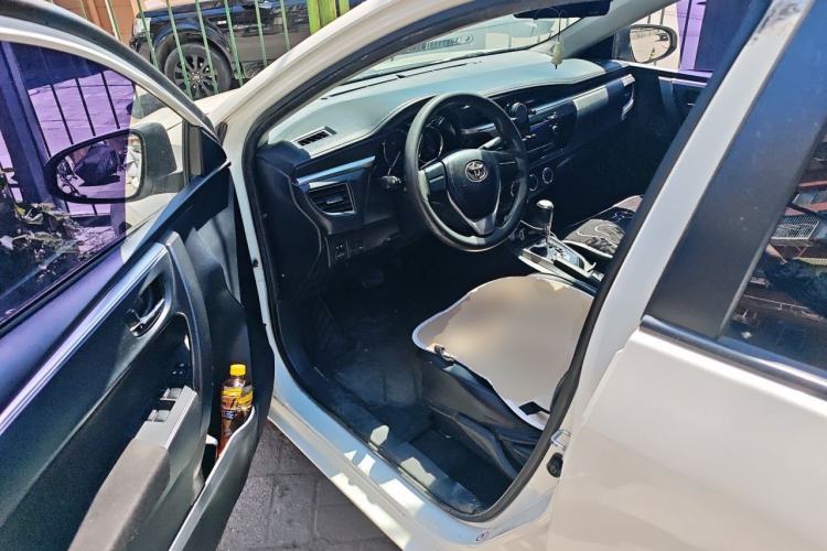 Used Toyota Levin 2016 1.6G CVT Elite Edition Driver Seat