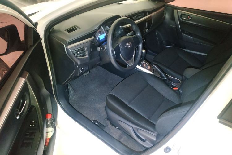 Used Toyota Levin 2016 1.6G CVT Elite Edition Driver Seat