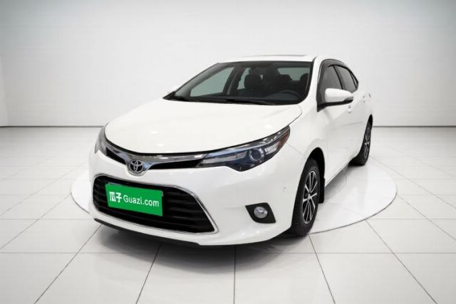 Used Toyota Levin 2016 1.6G-L CVT Leading Edition