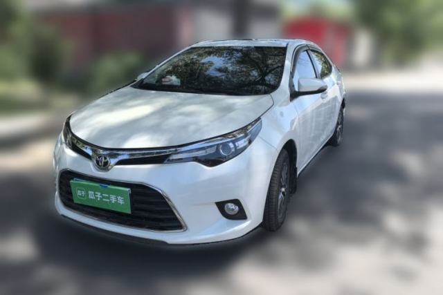 Used Toyota Levin 2016 1.6G-L CVT Leading Edition