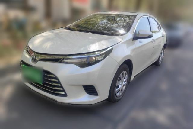 Used Toyota Levin 2016 1.6E Manual New Edition