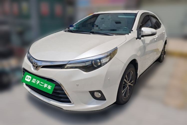 Used Toyota Levin 2016 1.6G CVT Elite Edition Guazi used car, China used car export, Used car for sale, Used Toyota cars, Cheapest cars for sale