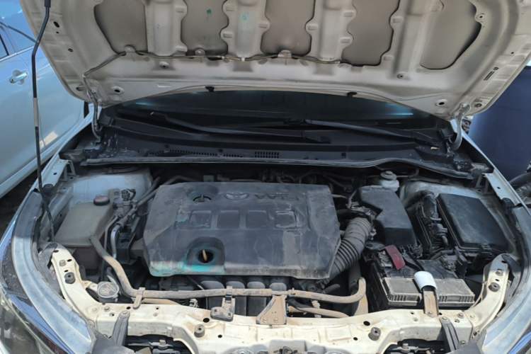Used Toyota Levin 2016 1.6G CVT Elite Edition Engine Bay