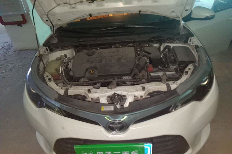 Used Toyota Levin 2016 1.6E CVT New Edition Engine Bay