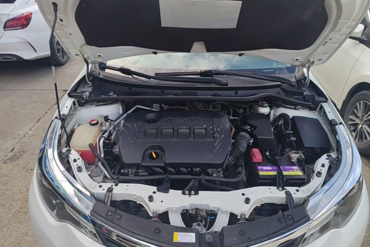Used Toyota Levin 2016 1.6G CVT Elite Edition Engine Bay
