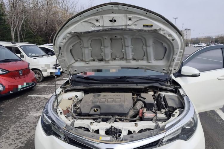 Used Toyota Levin 2016 1.6G Manual Elite Edition Engine Bay