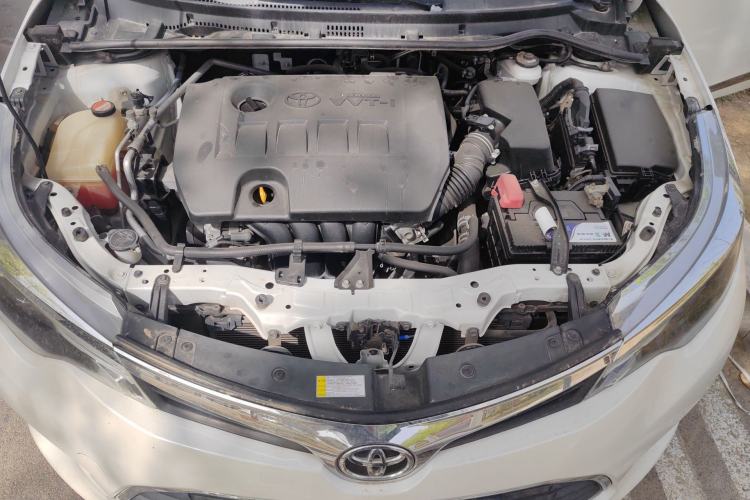 Used Toyota Levin 2016 1.6G CVT Elite Edition Engine Bay